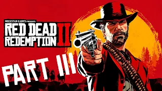 RED DEAD REDEMPTION 2 | Walkthrough Gameplay Part 3 - NEW CAMP | (RDR2) (XBOX ONE)