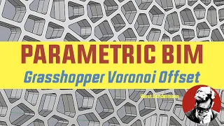 Grasshopper Voronoi Offset and Extrude