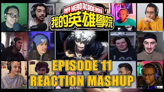 MY HERO ACADEMIA SEASON 6 EPISODE 11 REACTION MASHUP