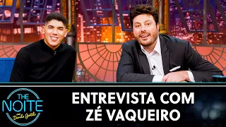 Entrevista com Zé Vaqueiro | The Noite (10/06/21)