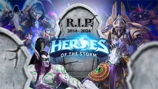 ПОЧЕМУ УМЕРЛА HEROES OF THE STORM? [by Mikail]