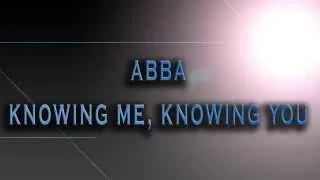 ABBA-Knowing Me, Knowing You [HD AUDIO]