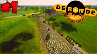 TOUR OF FLANDERS! - #1 - Classics tour | Le Tour De France 2021 PS5