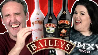 Irish People Try Baileys Irish Cream