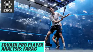 Squash Pro Player Analysis: Ali Farag