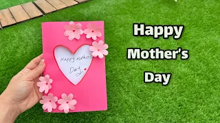 Easy and Beautiful Mother's day card / How to make mother's day card💖