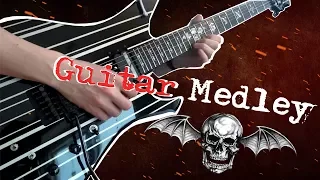 Avenged Sevenfold - Guitar Medley - 10 000 Subscriber Special