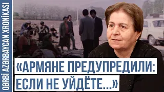 «Жители села расселились по разным районам» | ХРОНИКА ЗАПАДНОГО АЗЕРБАЙДЖАНА