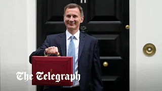 In Full: Jeremy Hunt unveils Spring Budget to House of Commons