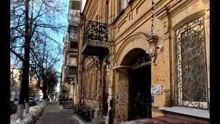 City walking #108. Volgograd. Old streets