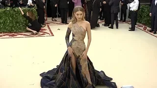 Gigi Hadid at the 2018 MET Gala