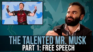 The Talented Mr. Musk, Part 1: Free Speech – SOME MORE NEWS