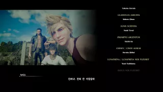 Final Fantasy XV - Credit  "Stand by Me"
