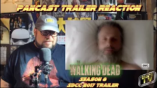 THE WALKING DEAD SEASON 8 SDCC 2017 TRAILER REACTION