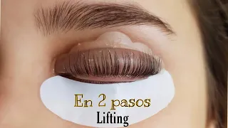 Cómo hacer un  lifting super facil y rapido 2023 paso a paso. ❌(COMPLETO)❌