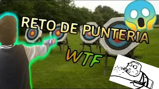 ¡¡RETO de PUNTERÍA!! 🎯👈🔫(wtf) |EduPlay