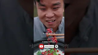 Cheated by lobster head | TikTok Video|Eating Spicy Food and Funny Pranks|Funny Mukbang