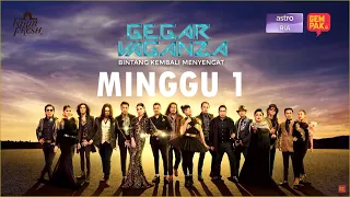 [LIVE] GEGAR VAGANZA 2021 LIVE + | MINGGU 1 ( AUDIO FIXED )