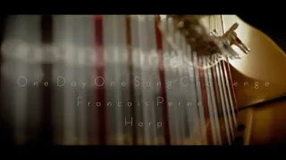 Day 251 : Comfortably Numb / Pink Floyd // François Pernel : harp cover