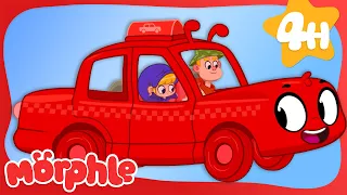 Morphle is a Wheely Good Taxi! 🚕| Morphle's Family | My Magic Pet Morphle | Kids Cartoons