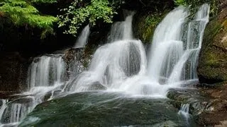 ♥♥ Very Relaxing 3 Hour Video of SMALL Waterfall