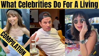 Asking What Celebrities Do For A Living Compilation *Ft. Riley Reid