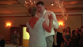 Fun Mother/Son Wedding Dance!