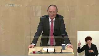2020 11 18 132 Axel Kassegger FPÖ   Plenarsitzung des Nationalrates zum Budget 2021 vom 18 11 2020 u