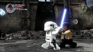 Lego Star Wars The Force Awakens Chapter 6 Battle Of Takodana