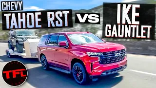 2023 Chevy Tahoe RST Is the MOST POWERFUL Tahoe Ever - Watch It Take On the World’s Toughest Test!