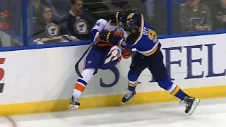 Ott flattens Grabovski with monster hit