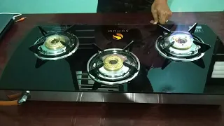 Automatic gas stoves practical