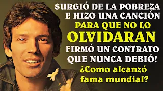 Contra todo pronosticó se convirtió en una estrella y un galán de la música! Grabó grandes clásicos!