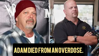 PAWN STARS' RICK HARRISONSON ADAM DEAD AT 39 AFTER OVERDOSE 💔