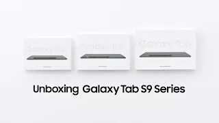 Galaxy Tab S9 Series: Official Unboxing | Samsung Indonesia