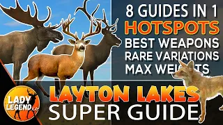 UPDATED Layton Lakes HOTSPOT SUPER GUIDE '22/23 - Call of the Wild