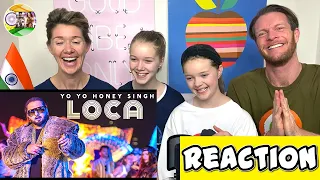 LOCA MUSIC VIDEO REACTION | Yo Yo Honey Singh | #BigAReact