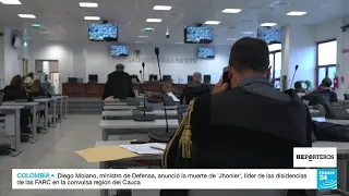 El "maxi juicio" a la mafia 'Ndrangheta de Italia, un juicio para la historia