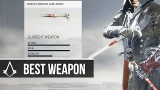 Assassin's Creed Syndicate - The World's Greatest Cane-Sword (Best Weapon) "How to Unlock"