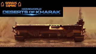 Serious Gaming - Homeworld: Deserts of Kharak Walkthrough - Part 1: Boneyard [Classic]