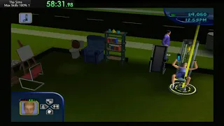 Sims 1 PS2 Speedrun Max stats *World Record*