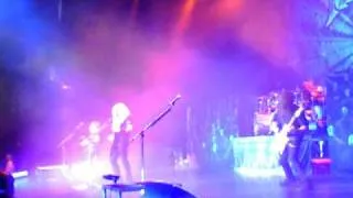 Megadeth - "Rattlehead" with Kerry King in Los Angeles on Oct. 21, 2010