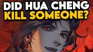 DID HUA CHENG KILL SOMEONE? TGCF MANHUA CHAPTER 67