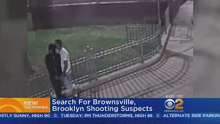 NYPD Releases Video Of Suspects In Brownsville Shooting