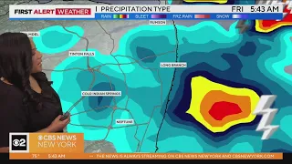 First Alert Weather: Red Alert for heavy rain Friday