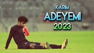 Karim Adeyemi 2023 ✨ Dribbling Skills, Assists & Goals ► BORUSSIA DORTMUND