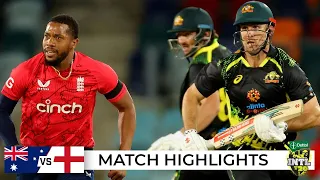 England seal series despite powerful Marsh, David knocks | Australia v England 2022