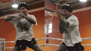 Gervonta Davis Displays his Secret WEAPON vs Hector Garcia: Tank’s DEADLY Counter