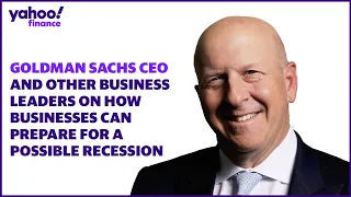 Goldman Sachs CEO David Solomon discusses recession concerns and other challenges for businesses