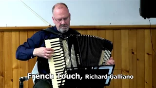 French Touch (Richard Galliano) performed by John Lettieri